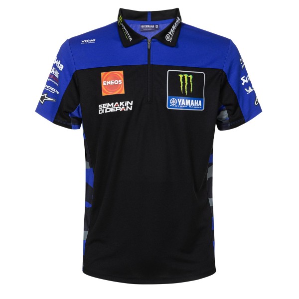 Yamaha Yamaha Monster Energy Yamaha MotoGP Team Replica Polo Men's
